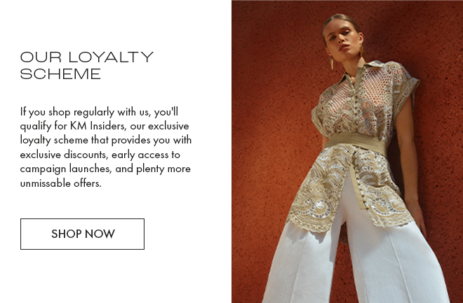 Our Loyalty Scheme