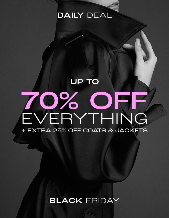 Black Friday week has arrived Karen Millen Up to 70 off