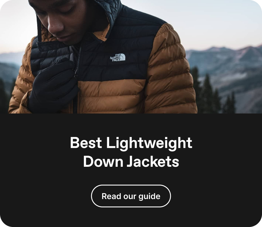 Best Lightweight Down Jackets