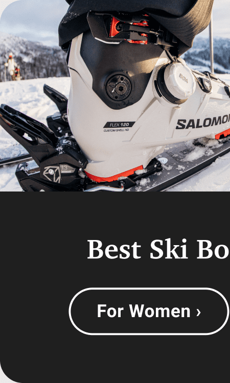 Best Ski Boots for Women