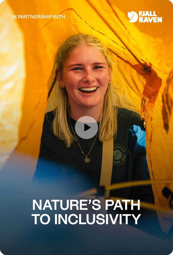 In partnership with Fjallraven: Nature’s Path to Inclusivity