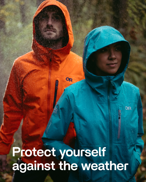 Shop our rain essentials