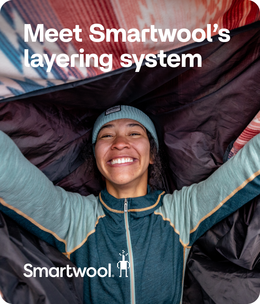 Shop Smartwool's famous merino layering system