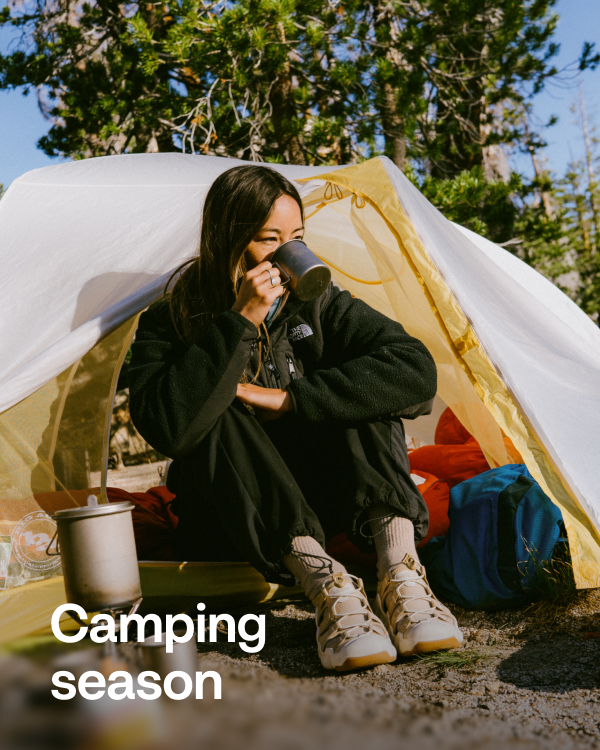 Camping season | Find the perfect tent for your needs.
