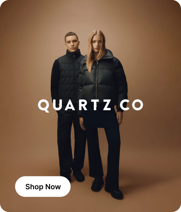 Shop Quartz Co. winter parkas