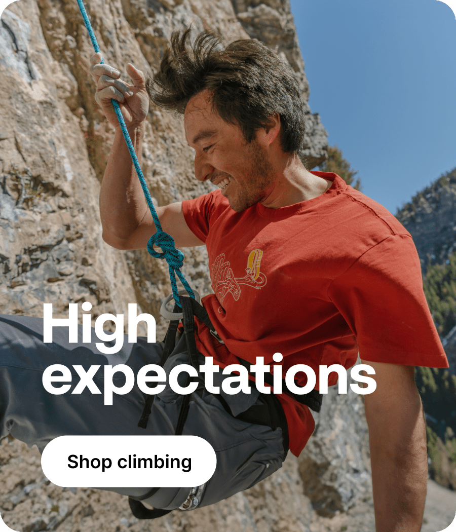 High Expectations - Shop climbing