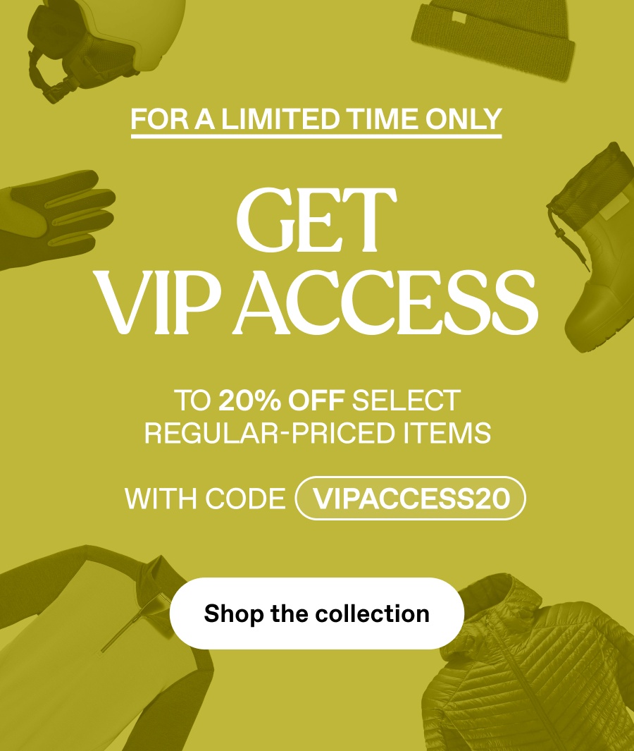 Early Boxing Deals VIP Access 20% off with code VIPACCESS20