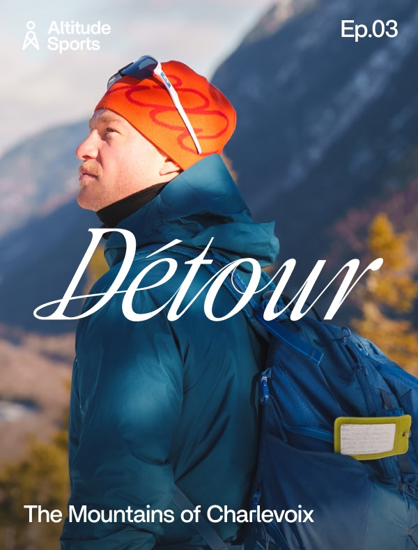 Detour | The Mountains of Charlevoix