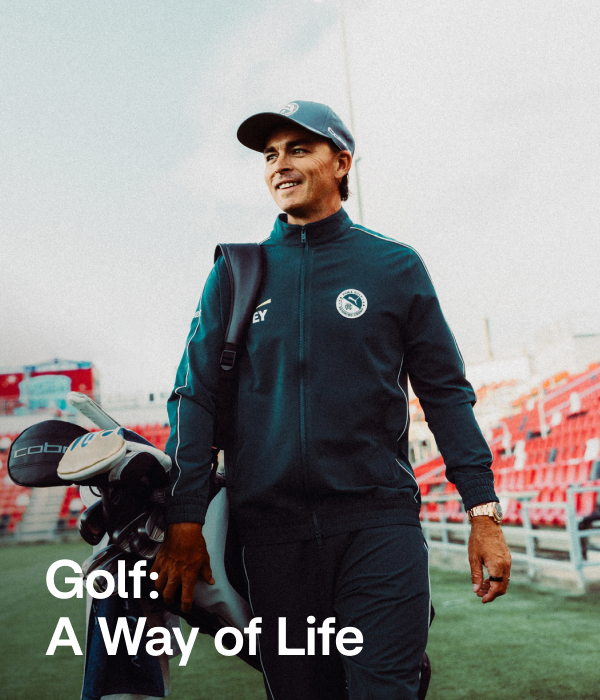 Golf: A way of life