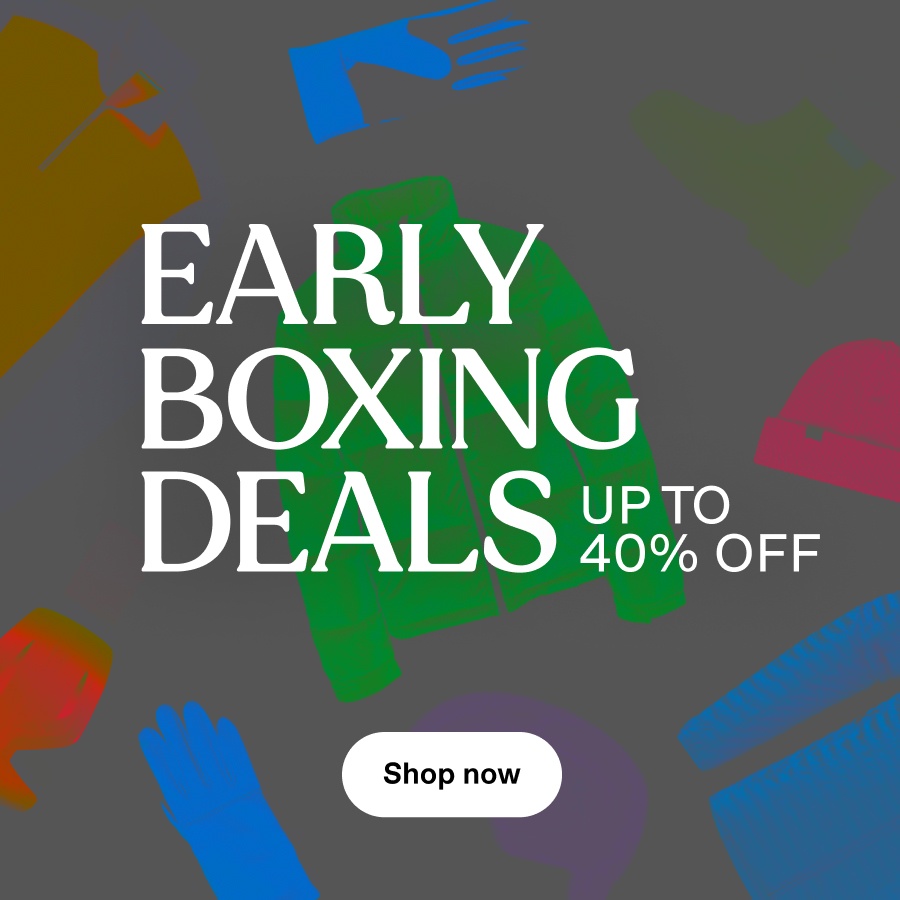 Early Boxing Deals Up to 40% off