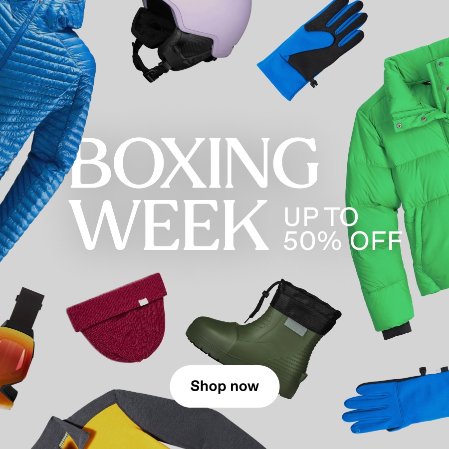 Boxing Day Up to 50% off