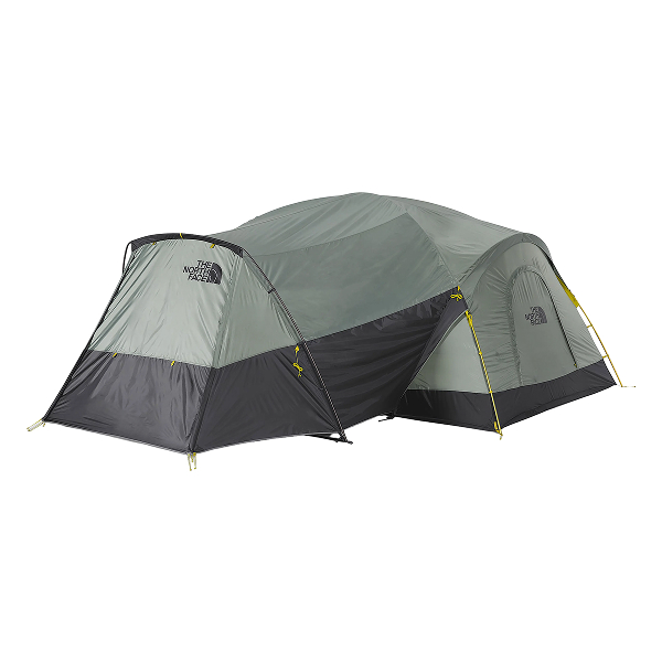 Family-sized tents