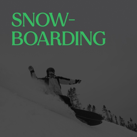 Snowboarding