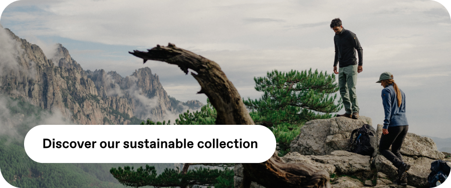 Live slow, shop less: Discover our sustainable collection  →