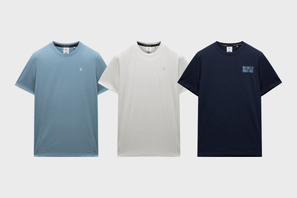 T-shirts and polos