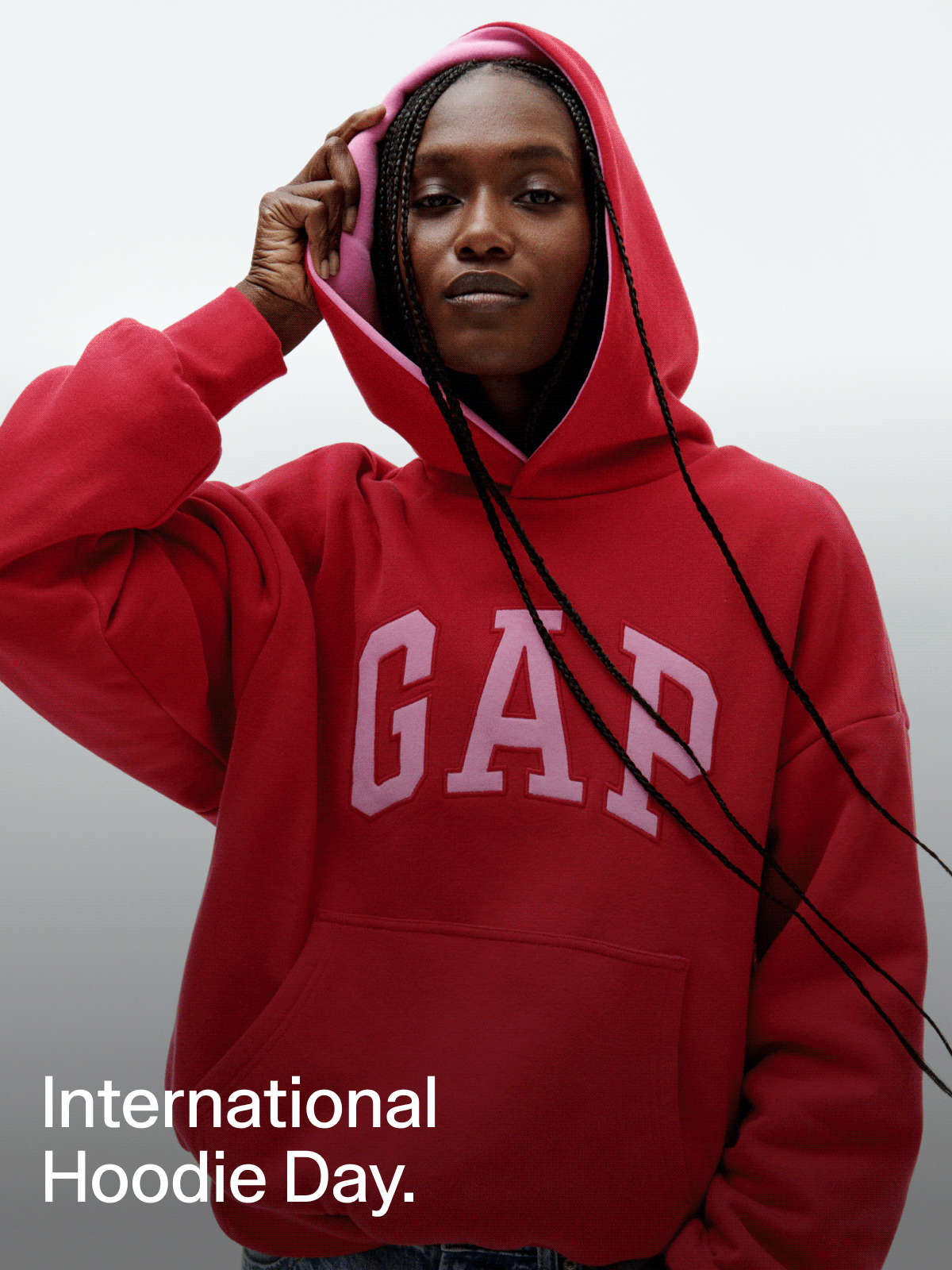 International Hoodie Day.