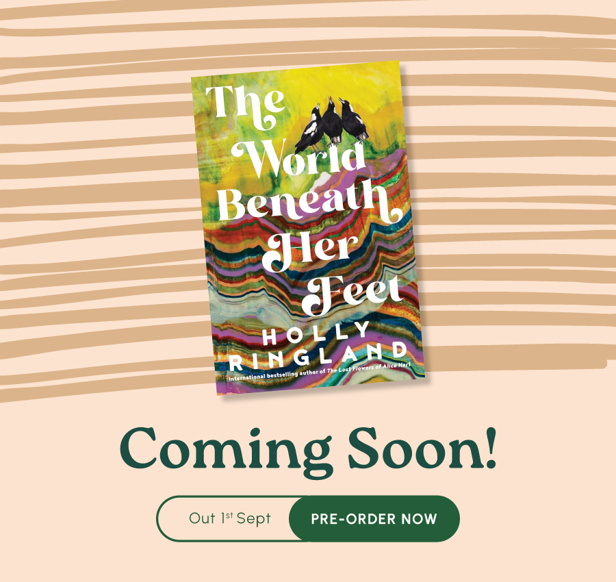 Pre-order Now: The World Beneath Her Feet