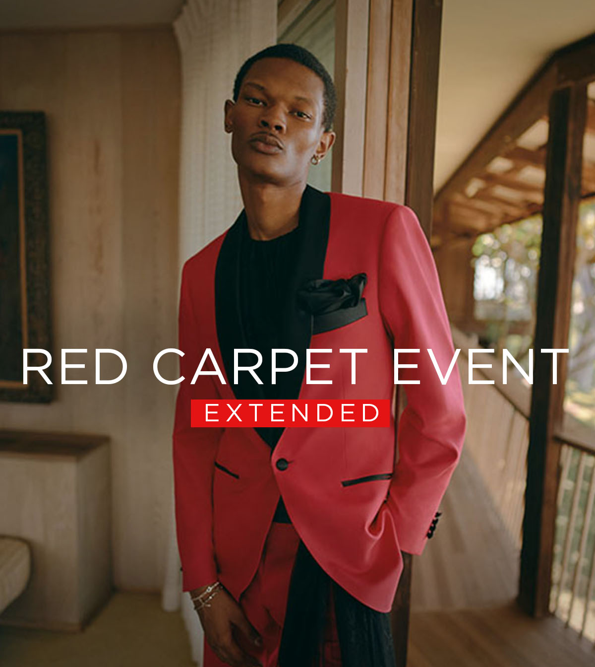 Red Carpet 25% Off