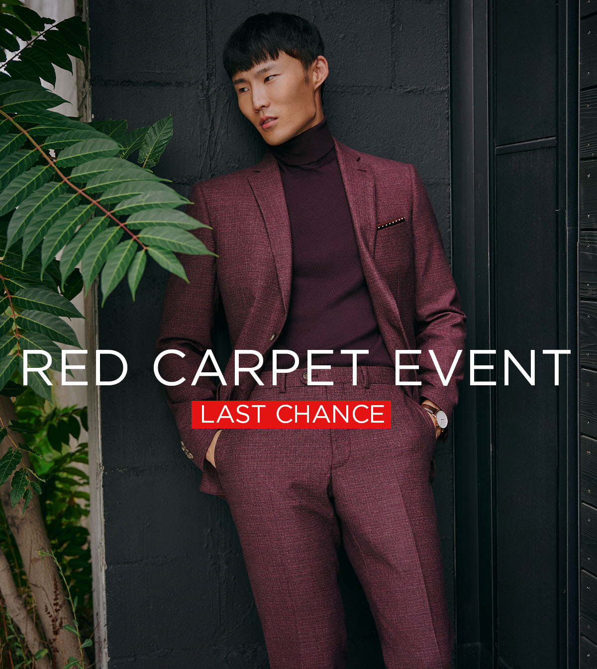 Red Carpet 25% Off