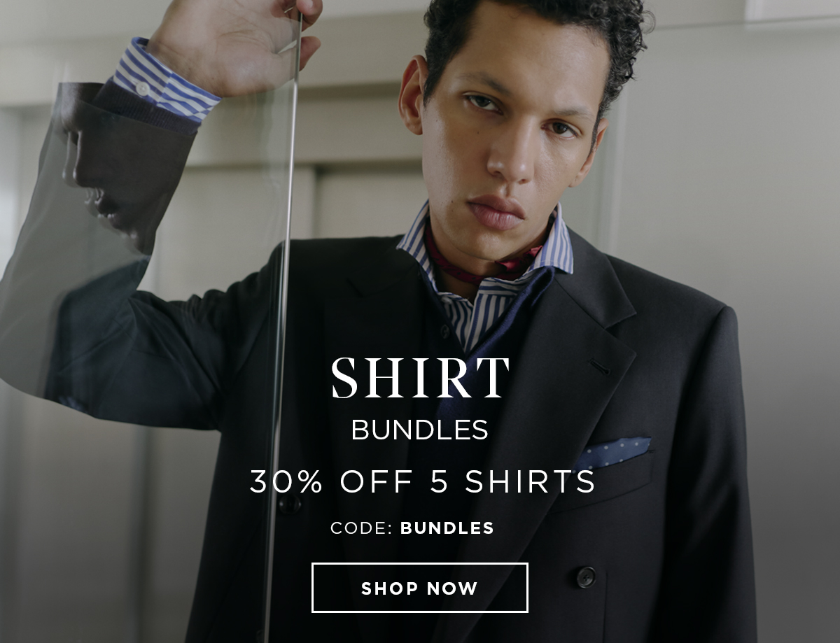 5 Shirts for $30% off