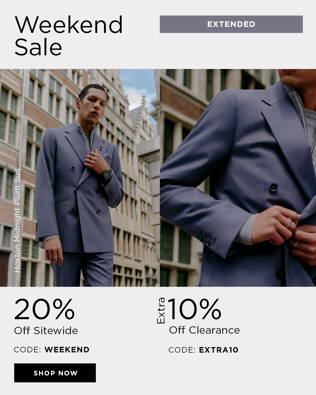 WEEKEND SALE 25% OFF