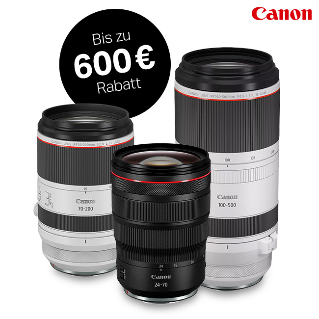 Canon Objektiv-Deals
