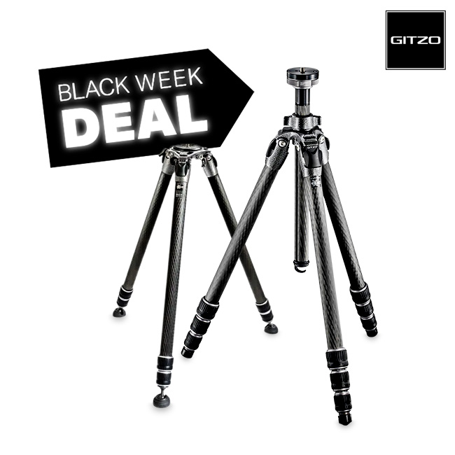 Gitzo Black Week Deals