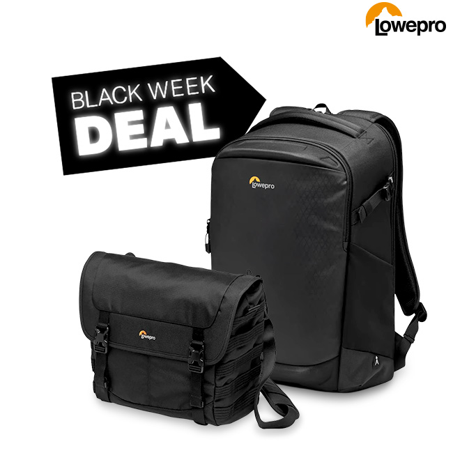 Lowepro Black Week Deals