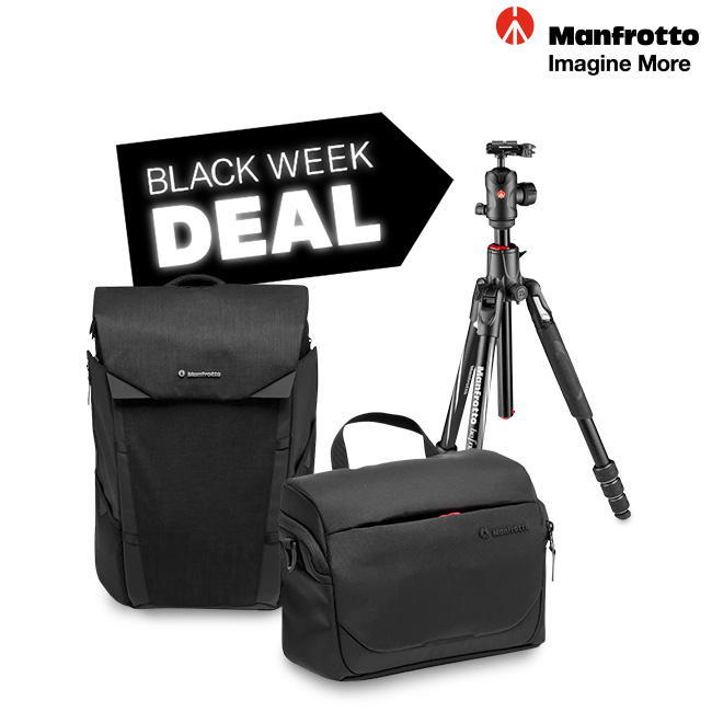 Manfrotto Black Week Deals