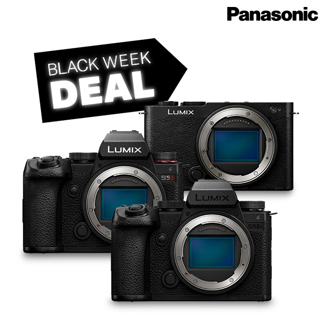 Panasonic Black Week Deals