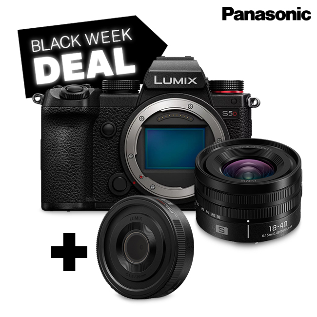 Panasonic S5D Kit