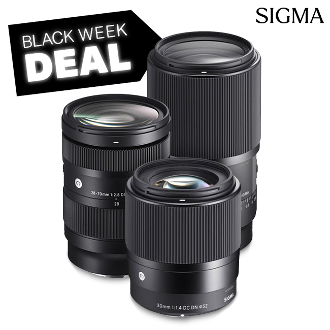 Sigma Black Week Deals