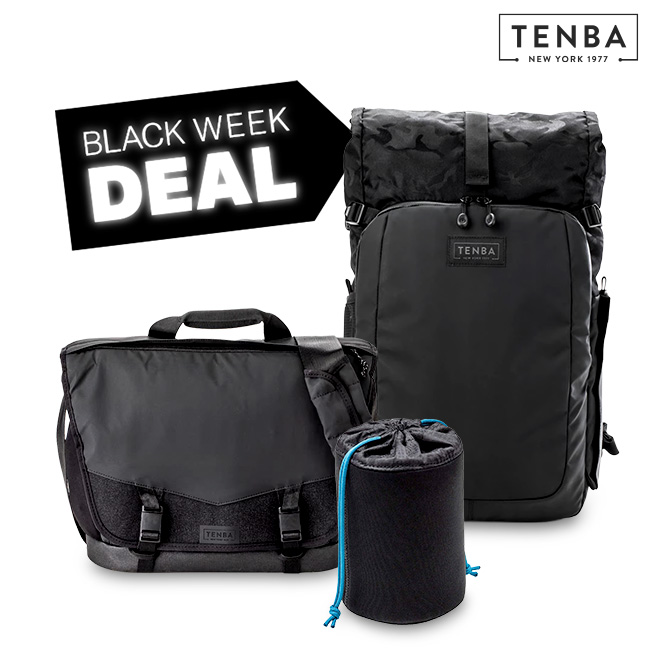 Tenba Black Week Deals