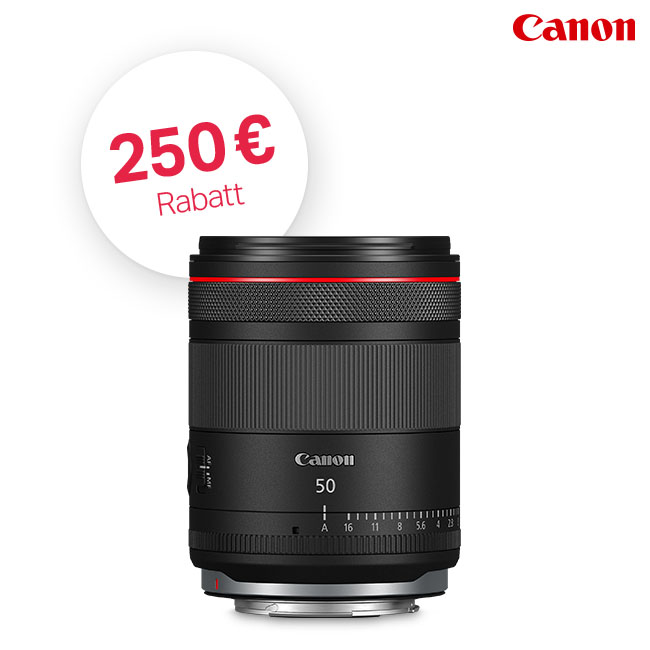 Canon RF 50mm F1.4L VCM