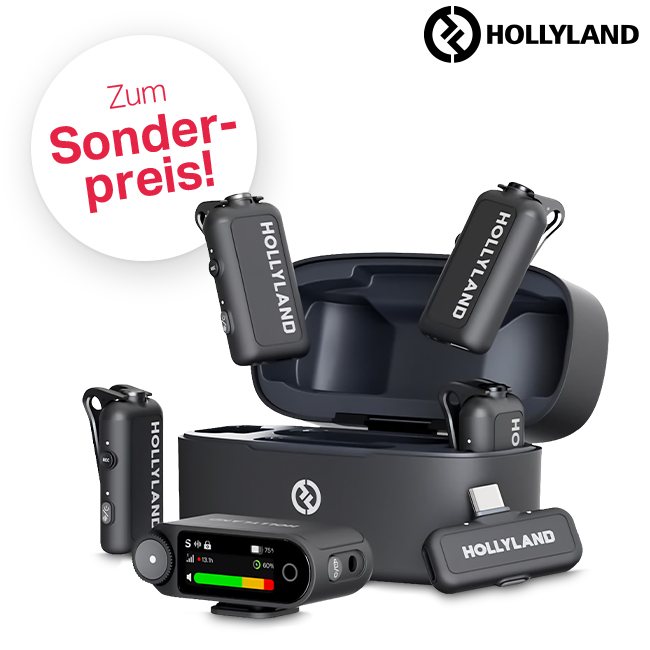 Hollyland LARK MAX 2 Aktion