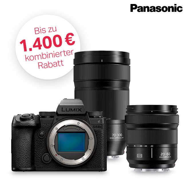 Panasonic Set-Aktion