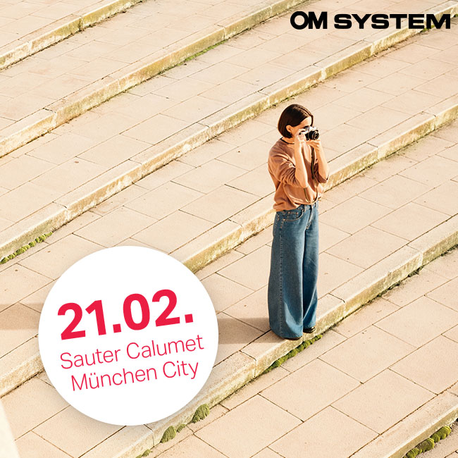 OM SYSTEM Day in München