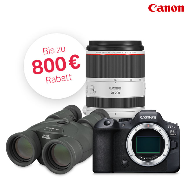 Canon Wildlife Aktion