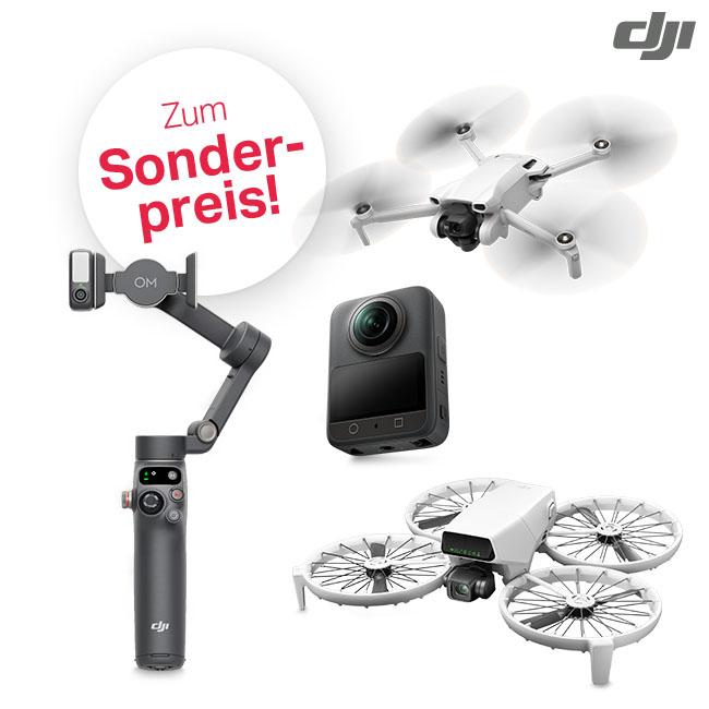 DJI-Aktionen