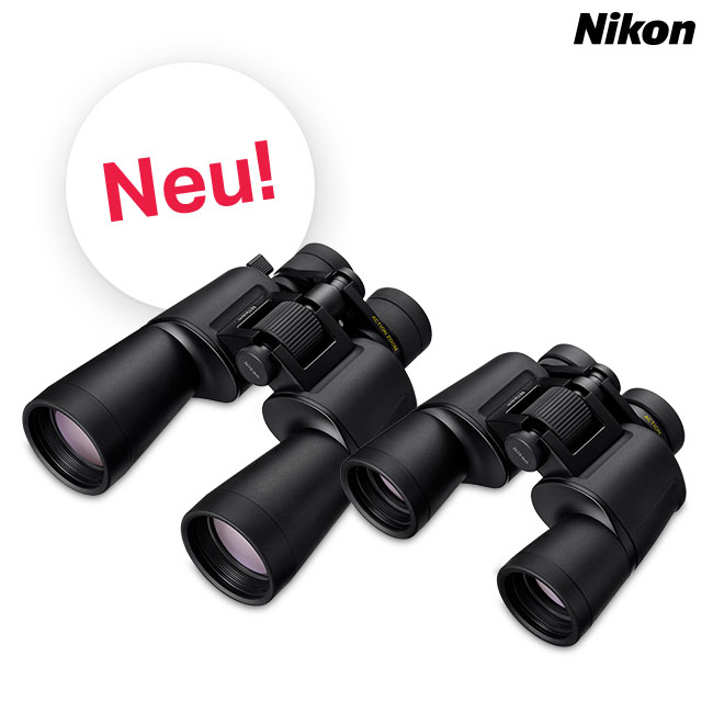 Neue Nikon-Ferngläser