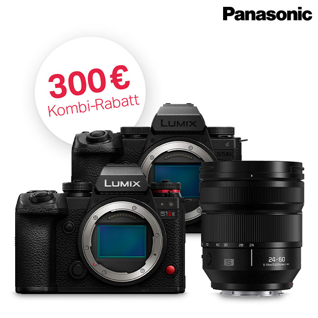 Panasonic Kombi-Aktion