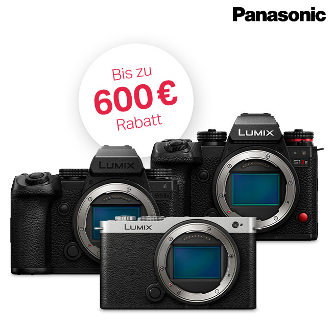 Panasonic Rabatt-Aktion