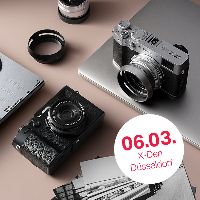 Fujifilm Community-Event in Düsseldorf