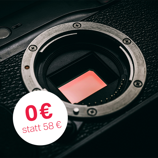 Gratis Sensorreinigung