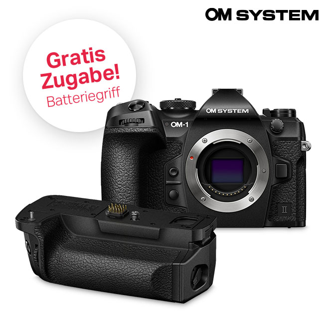 OM System Zugabe-Aktion