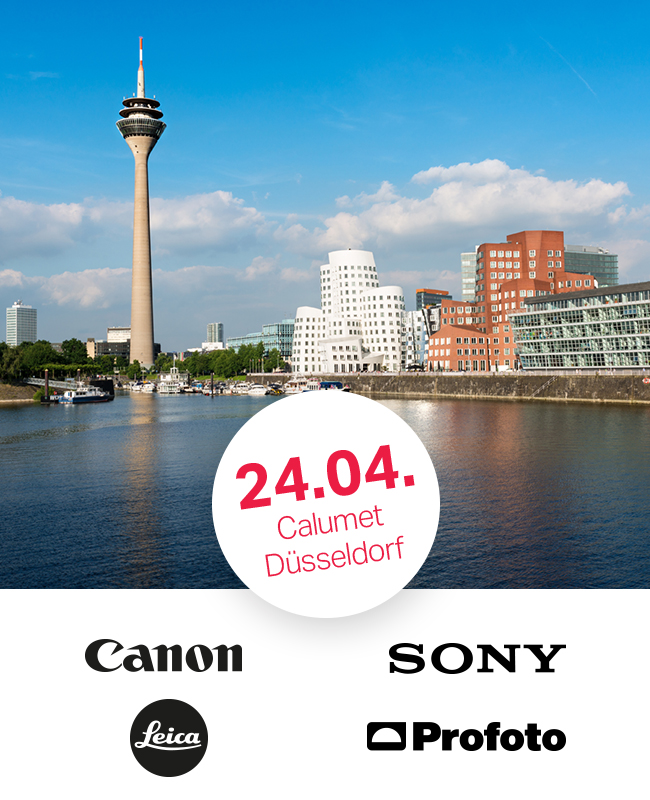 Workshops Portraittage Düsseldorf