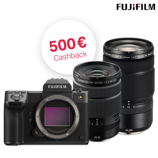 Fujifilm GF-Cashback