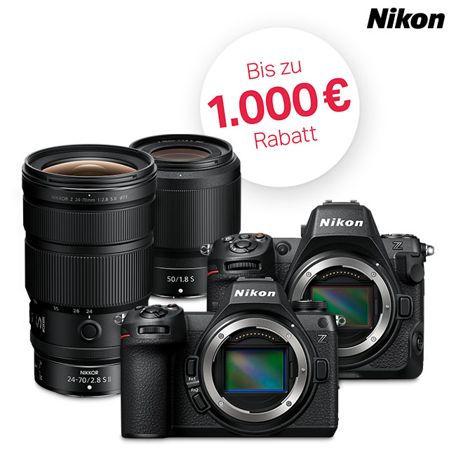 Nikon Sommeraktion