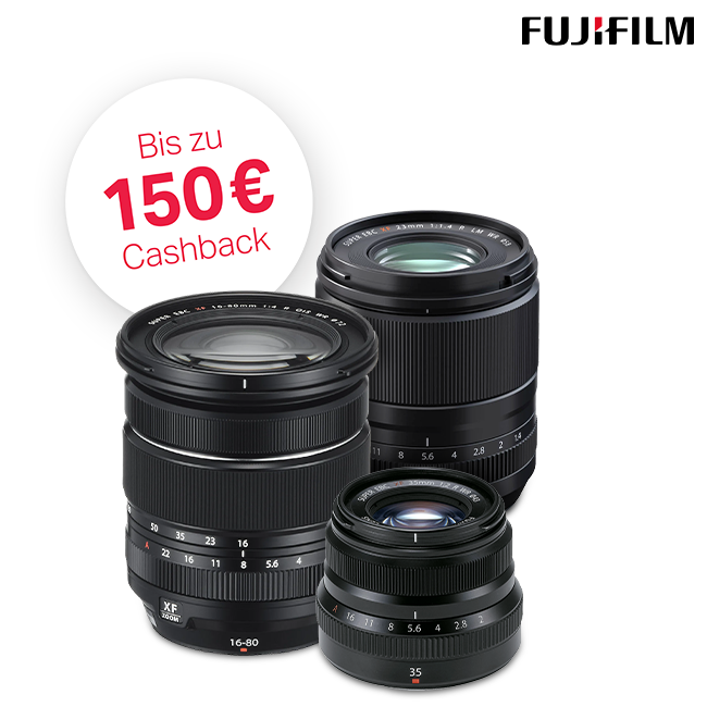 Fujifilm XF-Cashback