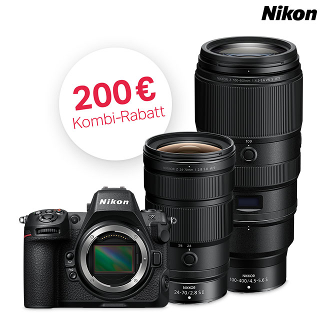 Nikon Z8 Kombi-Aktion
